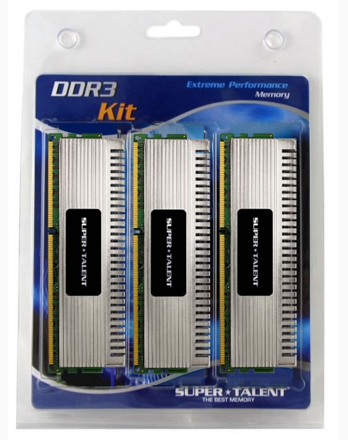 8GB и 12GB комплекти памет от SuperTalent