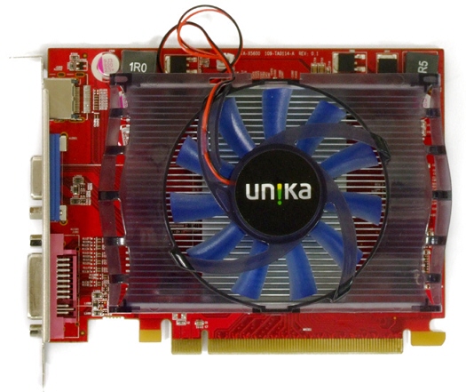Първи снимки на Radeon HD5570