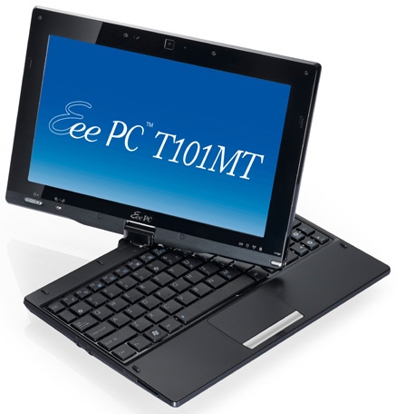 Eee PC T101MT – нов „мултитъч“ таблет от ASUS