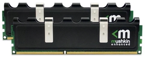 Daredevil 4GB DDR3 2000MHz – нов двуканален комплект памет от Mushkin