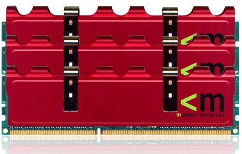 Нови двуканални и триканални комплекти DDR3 Redline памет от Mushkin