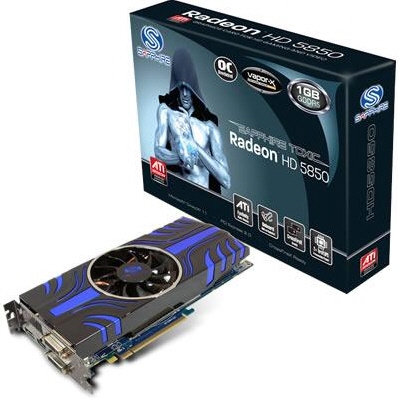 Radeon HD 5850 Toxic от Sapphire