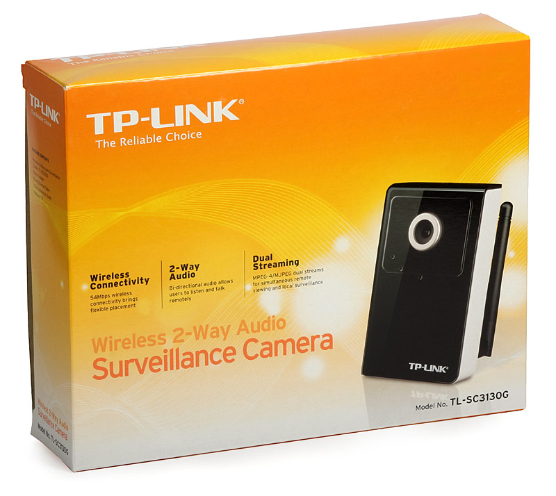 Гъвкави системи за наблюдение с IP камера от TP-LINK