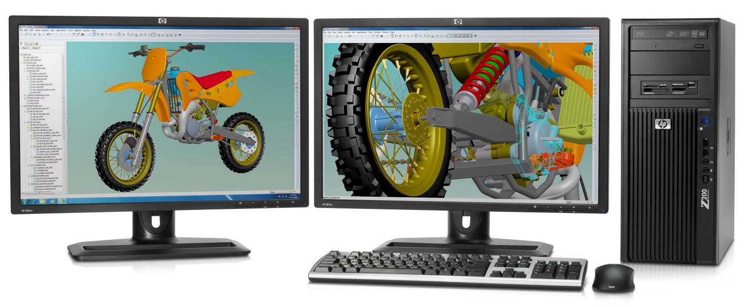 HP предлага отлично качество и производителност с нови модели работни станции и бизнес настолни компютри