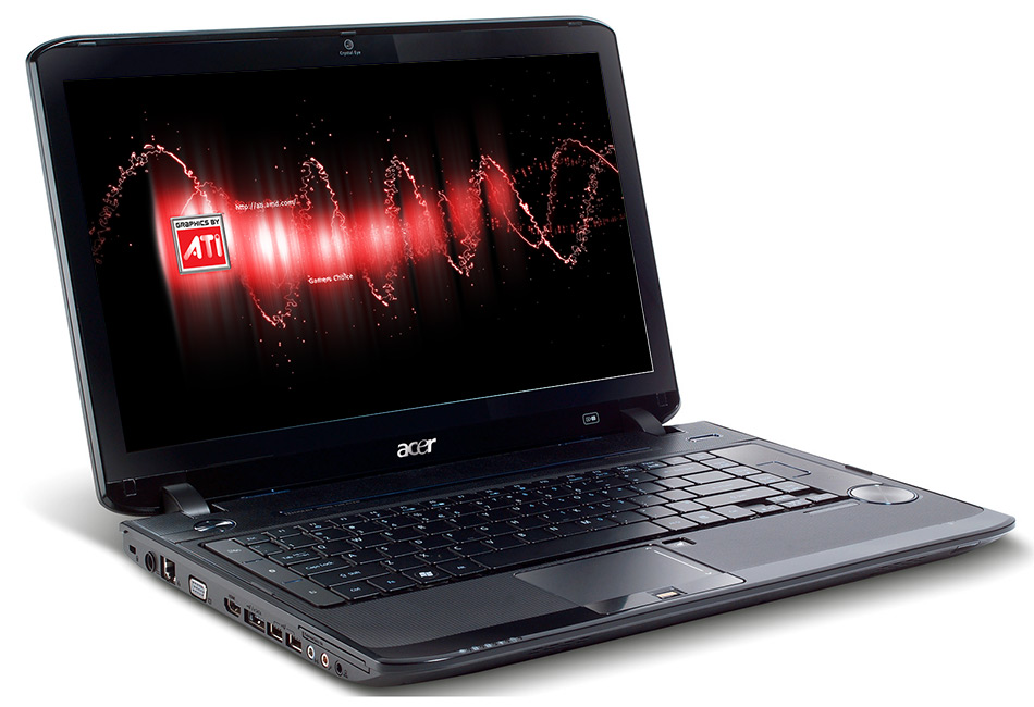 Тестове на мобилната HD5650 в ноутбук Acer Aspire 5942G