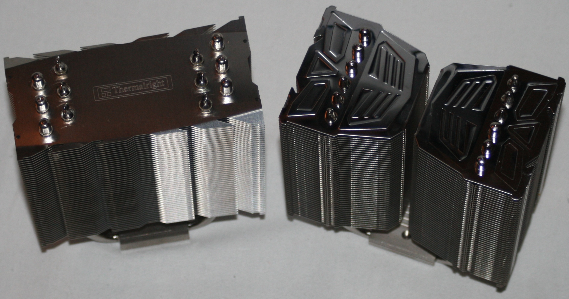 Охлаждане от B до X – Prolimatech Megahalems Rev. B vs. Thermalright Venomous X
