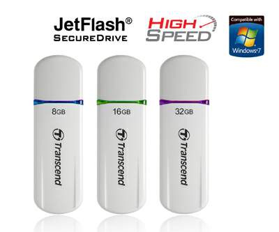 Transcend JetFlash 620 защитава конфиденциалната информация