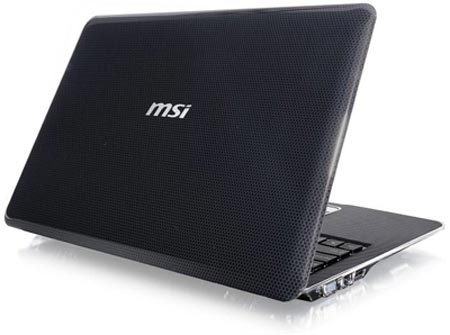 MSI представиха лек ноутбук X-Slim X360 базиран на Intel Core i5 платформата X-Slim X360