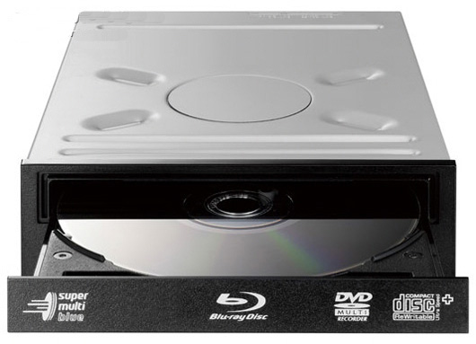 12x-скоростно Blu-ray устройство от I-O DATA BRD-SH12B