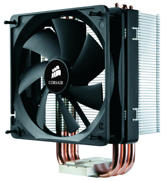 Corsair представиха два нови процесорни охладителя A50 и A70