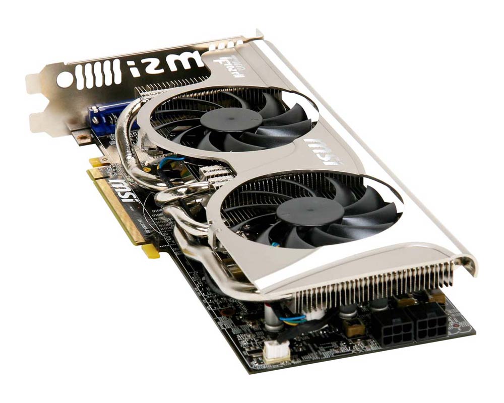 MSI представиха Radeon HD 5850 и HD 5870 Twin Frozr II
