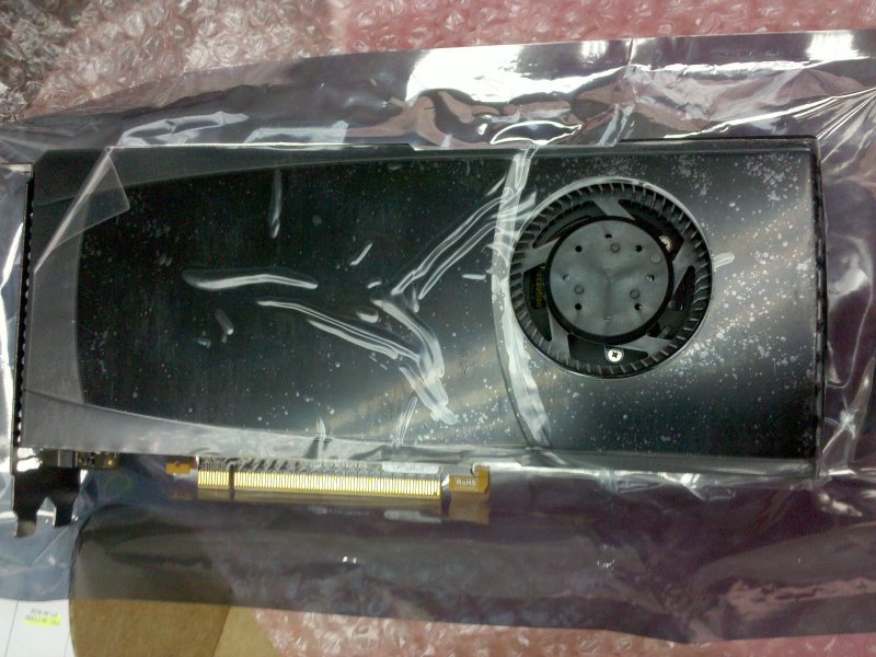 Първи снимки на GeForce GTX 470