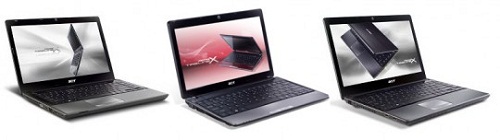 Официална информация за ноутбуците Acer TimelineX 3820T, 4820T и 5820T Acer TimelineX