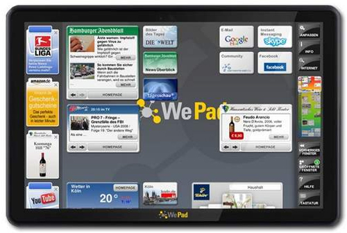 Neofonie WePad – анонс на таблетен компютър под управлението на ОС Android Neofonie WePad
