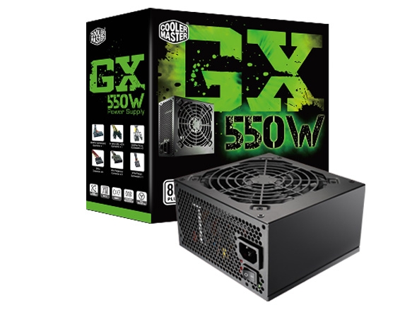 Cooler Master GX550/650/750W вече и в България