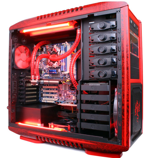CyberPower предлага нови геймърски машини базирани на чиповете AMD Phenom II X6