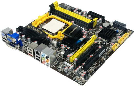 Серия дънни платки Foxconn A88GM за мощните процесори AMD Phenom II X6 Foxconn A88GM