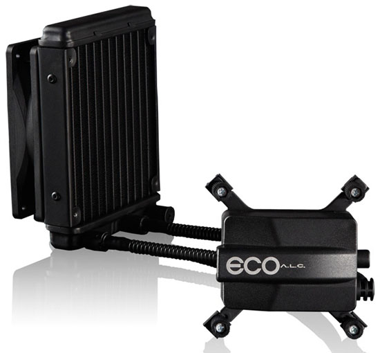 CoolIT ECO ALC – водно охлаждане за процесорите Phenom II X6 CoolIT ECO ALC