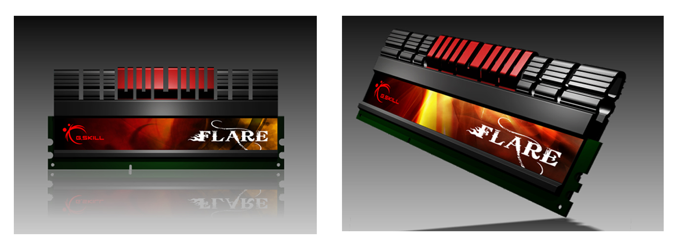 G.Skill представиха нова серия от модули памет – Flare Memory Series