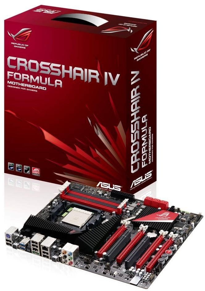 ASUS ROG Crosshair IV Formula – дънна платка за геймъри ASUS ROG Crosshair IV Formula