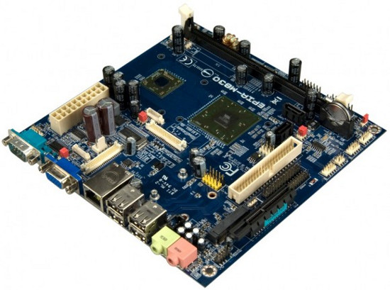 Нова дънна платка VIA EPIA-M830 във формат Mini-ITX Дънна платка VIA EPIA-M830