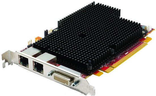ATI FirePro RG220: нов графичен ускорител за хората занимаващи се със създаването на цифрово съдържание