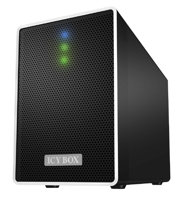 ICY BOX IB-RD4320StU3 – външен дисков масив с RAID функционалност и поддръжка на USB 3.0 от RaidSonic