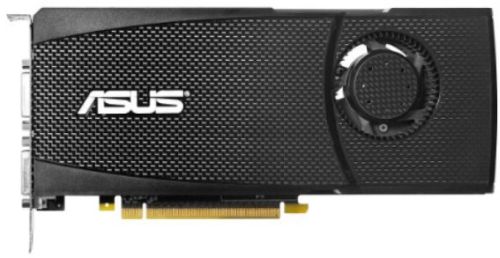Снимки и спецификации на GeForce GTX 465 от ASUS