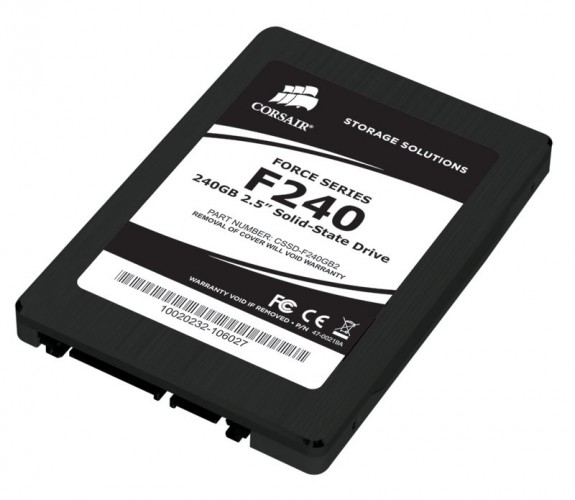 Corsair увеличават гаранционният срок на SSD устройствата си