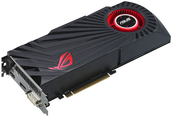 ASUS ROG Matrix 5870 влиза в продажба до края на месеца