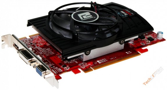 PowerColor PCS+ HD 5550 – качествена видеокарта за геймърите с по-тънки бюджети
