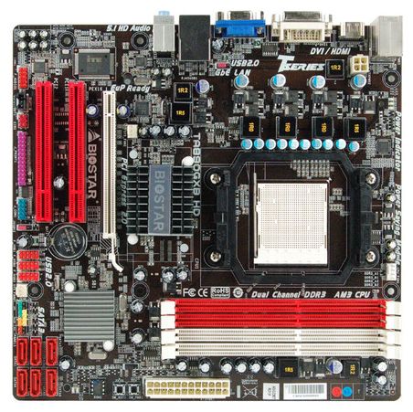 Дънна платка Biostar TA890GXB HD с поддръжка на 6-ядрени „Феноми“