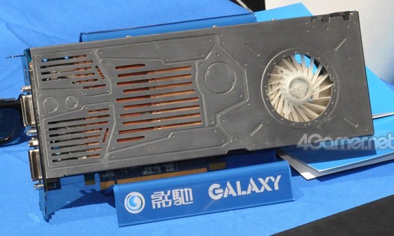 GeForce GTX 470 Katana – еднослотова версия на видеокартата GTX 470