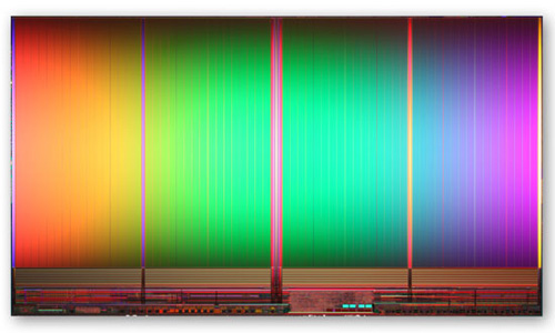 Intel започва производството на 25-nm флаш-чип NAND