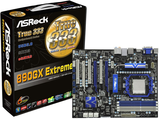 ASRock 890GX Extreme3 спомогна за поставянето на нов световен рекорд по оувърклок ASRock 890GX Extreme3
