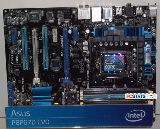 Дънни платки с P67 чипсет от MSi и Asus забелязани на Computex