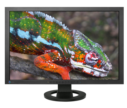 EIZO разкрива ColorEdge CG243W-B, широкоекранен дисплей с IPS-матрица