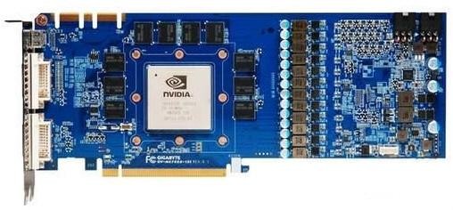 Gigabyte работи по GeForce GTX 470 със собствен дизайн