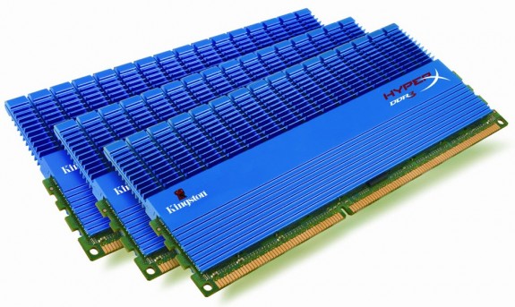Kingston разработва триканални DDR3-комплекти с работна честота 2333MHz