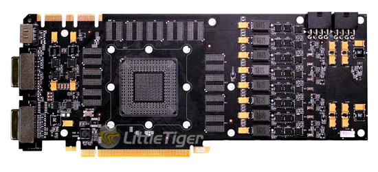 Забелязана е нова печатна платка за NVIDIA GeForce GTX 480 (485?)