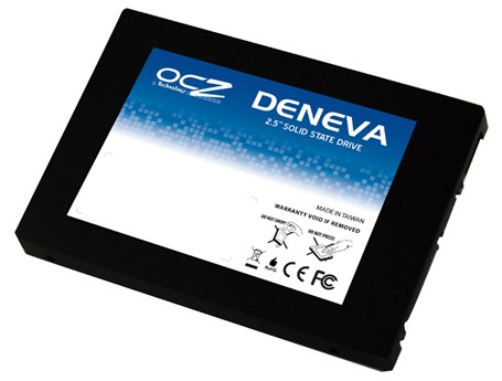 OCZ представя SSD-тата от серия Deneva