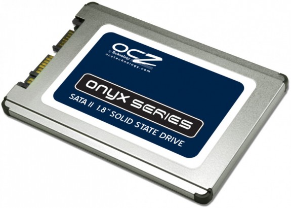OCZ анонсира 1.8-инчовите SSD-та Vertex 2 и Onyx