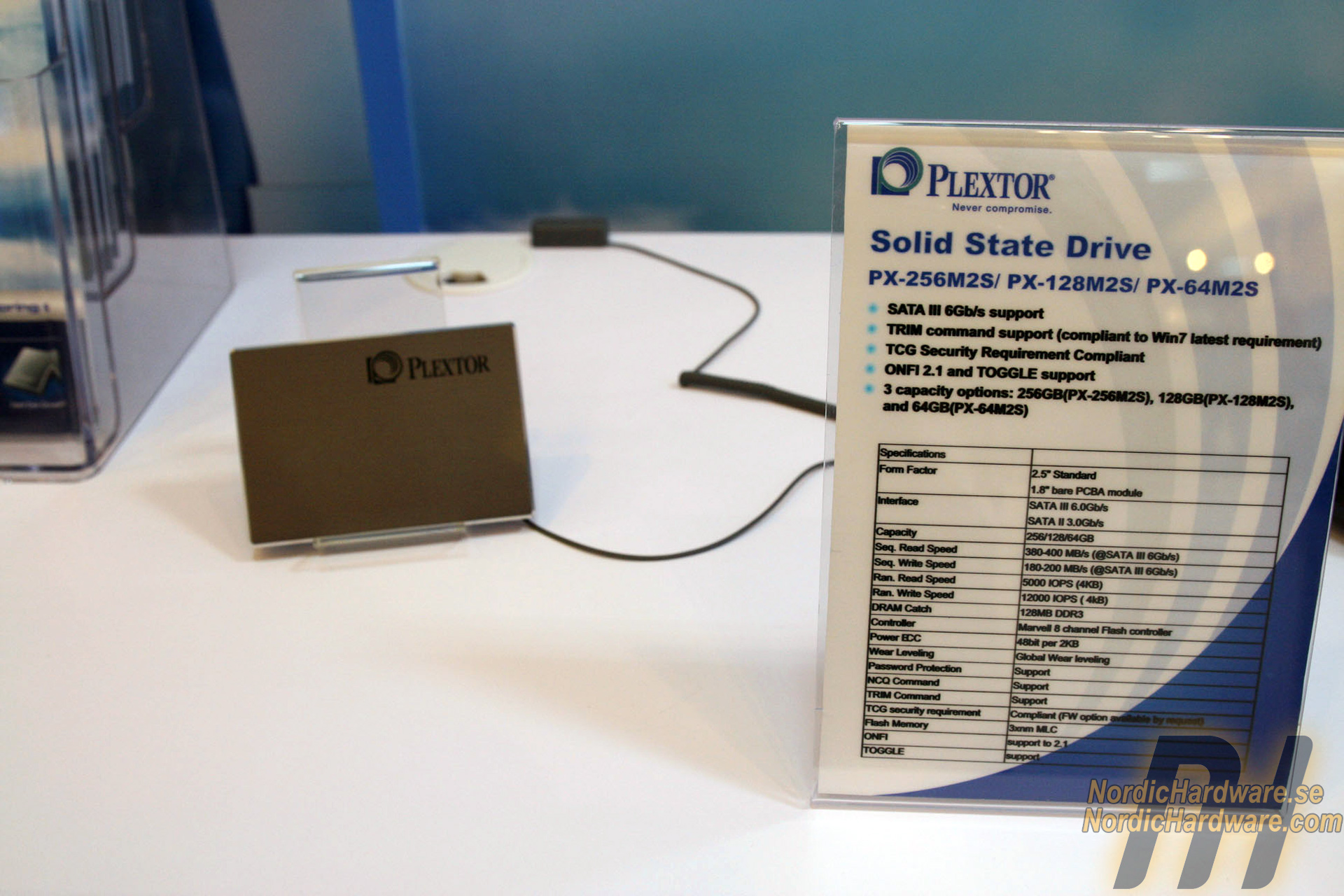 Plextor също може да се похвали със SATA 6.0Gbps SSD-диск