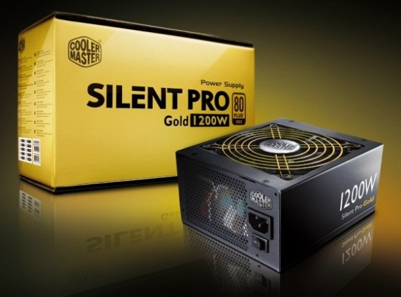 Cooler Master официално представя своята линия от „златни“ захранващи блокове