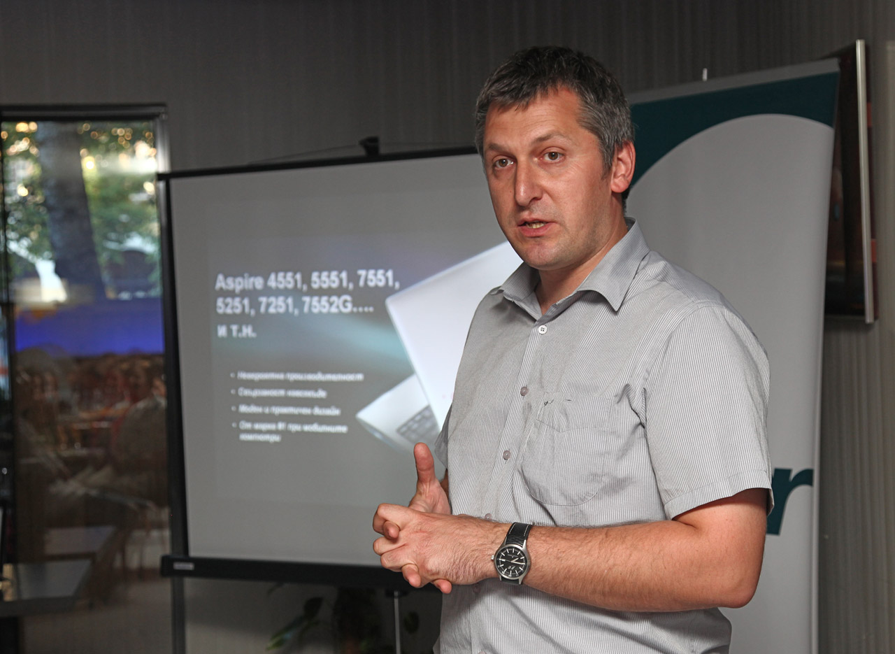 Acer със силен старт с платформата на AMD Vision в България