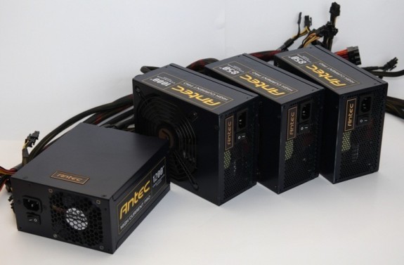 High Current Pro – нова линия захранващи блокове и от Antec