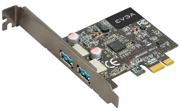 eVGA предлага разширителна платка с USB 3.0 функционалност