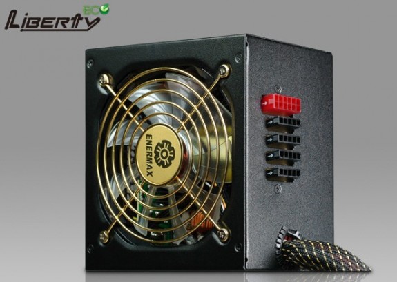 Enermax пуска захранване LibertyECO II с мощност 720W