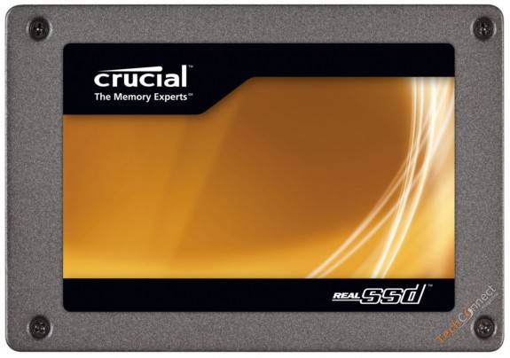 Lexar започва да продава 64-гигабайтово SSD от серия Crucial C300 с интерфейс за връзка SATA 6.0Gbps