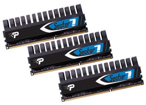 Patriot разкрива триканални DDR3-комплекти Viper II „Сектор 7“